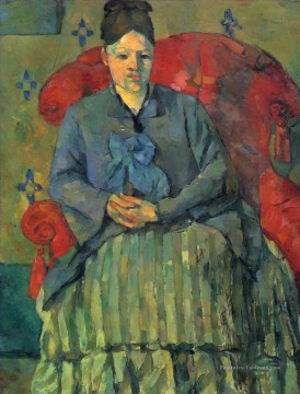 Paul Cézanne œuvres - Portrait de Madame Cézanne 3 Paul Cézanne